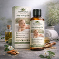 Thandra Baby Massage Oil – Ayurvedic Daily Nourishing Oil for Babies