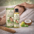 Thandra Baby Hair Oil – Ayurvedic Hair Growth Oil for Kids